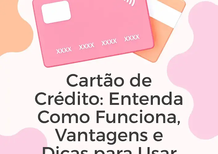 Documento A4 aceitamos cartoes credito e debito moderno laranja e rosa