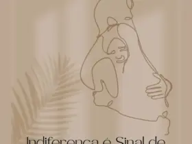 Frase de carencia minimalista marrom
