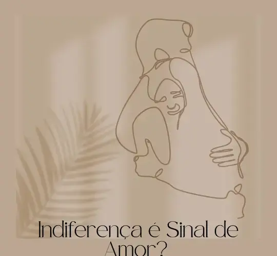 Frase de carencia minimalista marrom
