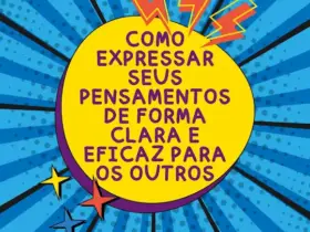 Como Expressar Seus Pensamentos de Forma Clara e Eficaz para os Outros 6 Instagram Post Pop Art Colorido Evento Azul Amarelo Coral