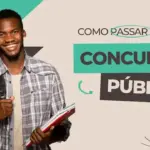 Miniatura para Youtube concurso publico moderno azul e preto
