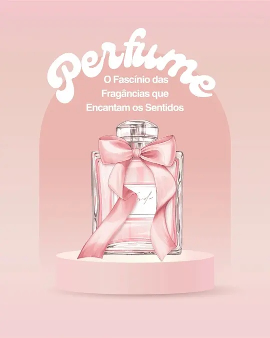 Perfume: O Fascínio das Fragâncias que Encantam os Sentidos 1 Pink Modern Mothers Day Sale Instagram Post