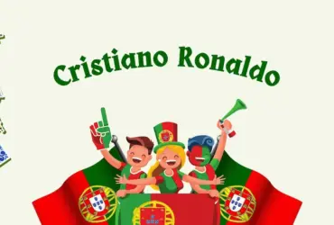 Portugal Introduction Presentation in Red and Green Informative Style