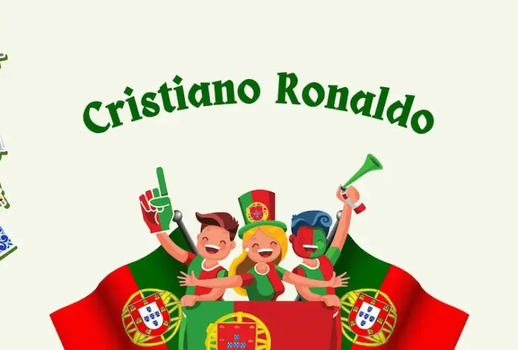 Portugal Introduction Presentation in Red and Green Informative Style