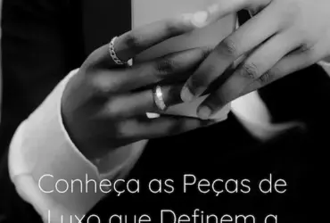 Post Carrossel para Instagram Elegante e Minimalista com Foto Preto e Branco