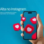 Post Instagram Nos Siga nas Redes Sociais Moderno Azul