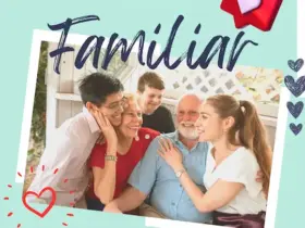 Post instagram dia da familia azul