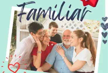 Post instagram dia da familia azul