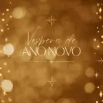 Post para Instagram Mensagem de Feliz Ano Novo Elegante Dourado