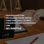 Post para Instagram servicos de advocacia moderno marrom
