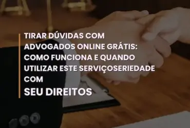 Post para Instagram servicos de advocacia moderno marrom
