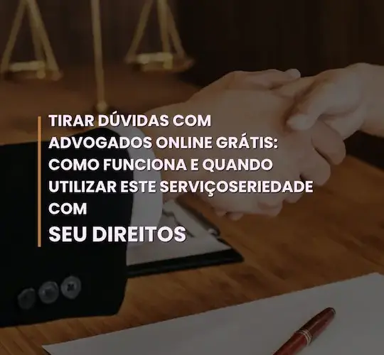 Post para Instagram servicos de advocacia moderno marrom