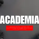 Red Black Dynamic GYM Presentation