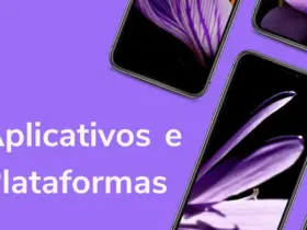 Roxo Aplicativo Modelo de Telefone Apresentacao de Marketing de Vendas