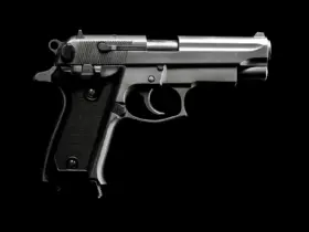 Quantos tiros é a Beretta 22? 22 Bereta 22 armas de fogo