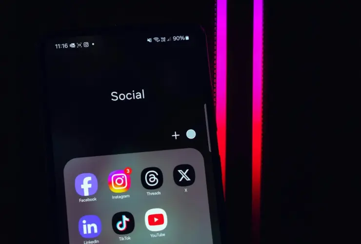 Perfil redes sociais