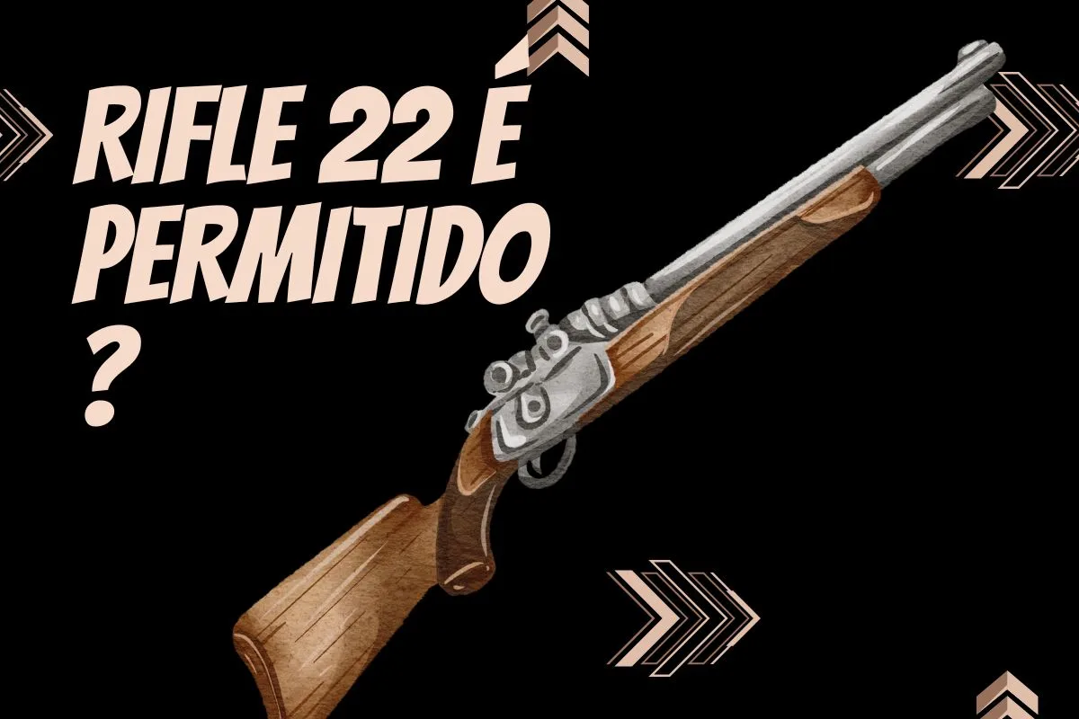 Rifle 22 é permitido? Tudo que você precisa saber sobre legalidade, posse, registro e uso no Brasil 1 Rifle 22 e permitido
