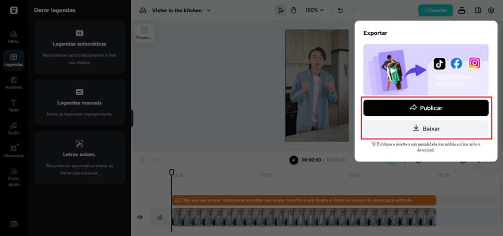 Um Rosto, Muitos Papéis: Como Avatares de IA Impulsionam Tutoriais, Anúncios e Vídeos Explicativos 7 image 2