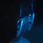 luz azul