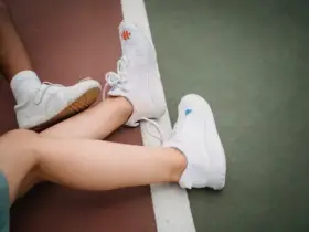 tenis crianca